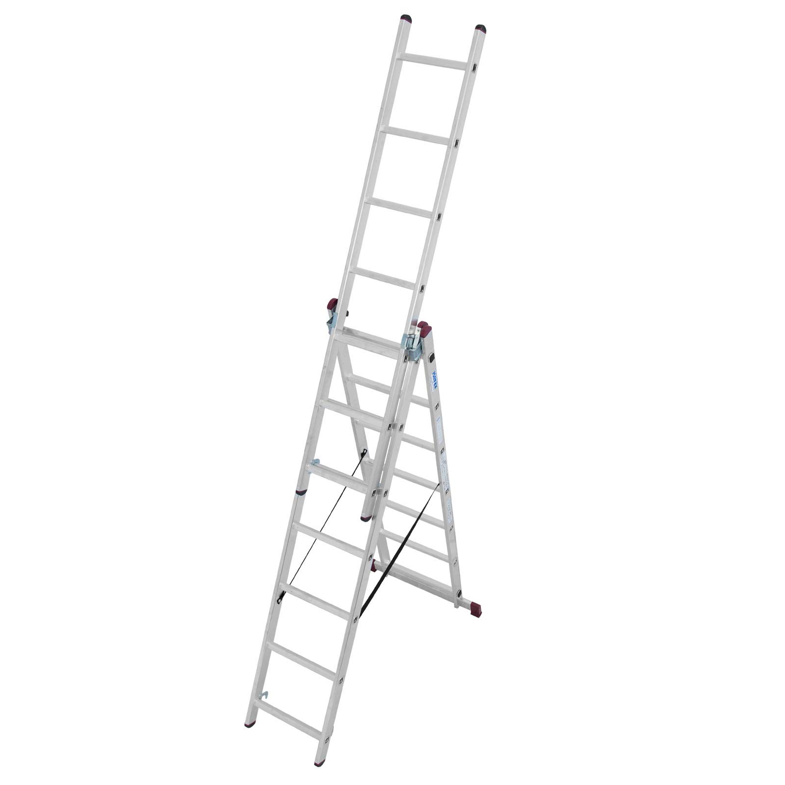 Krause 030375 Vielzweckleiter Corda 3x7 SPR.