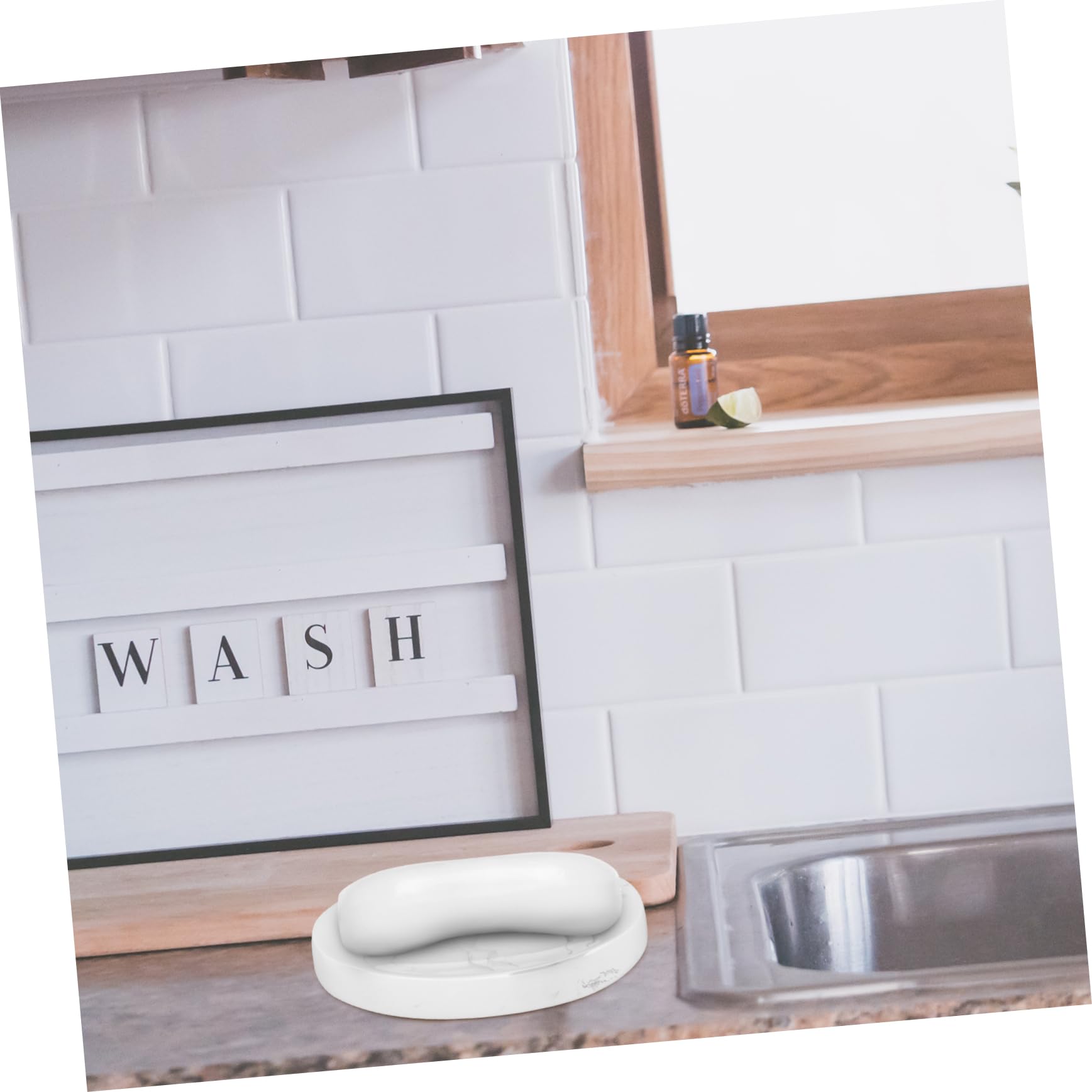 Jabonera De Mármol - Home Decor