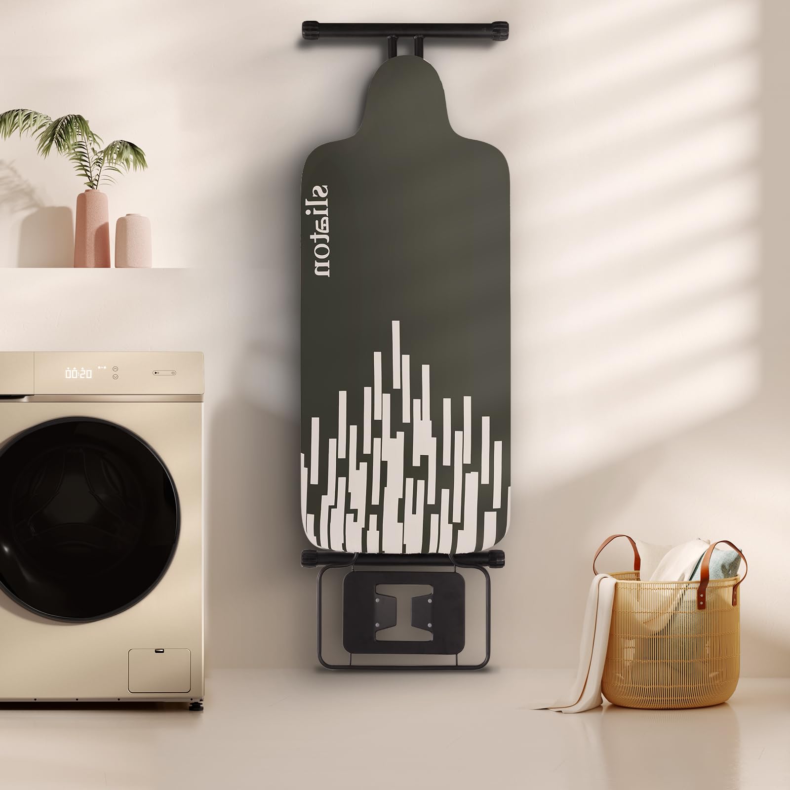 KDJ Home SLIETON Extra Large Ironing Board Replacement Cover 54