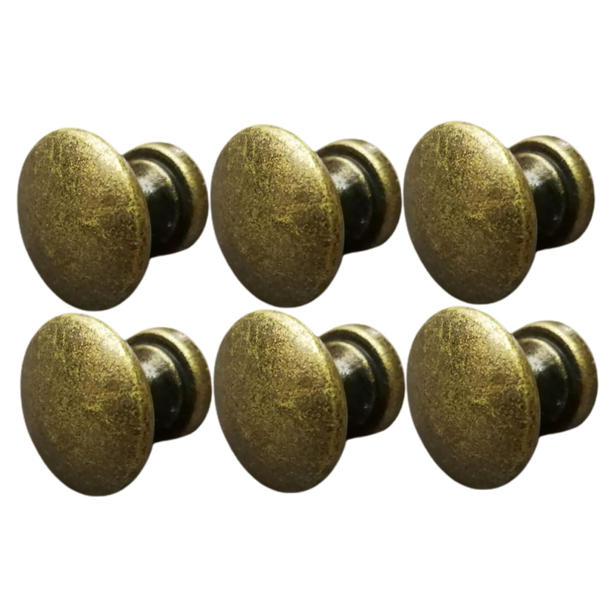 Boutons de porte ronds style antique bronze pour restaurer un meuble de salon