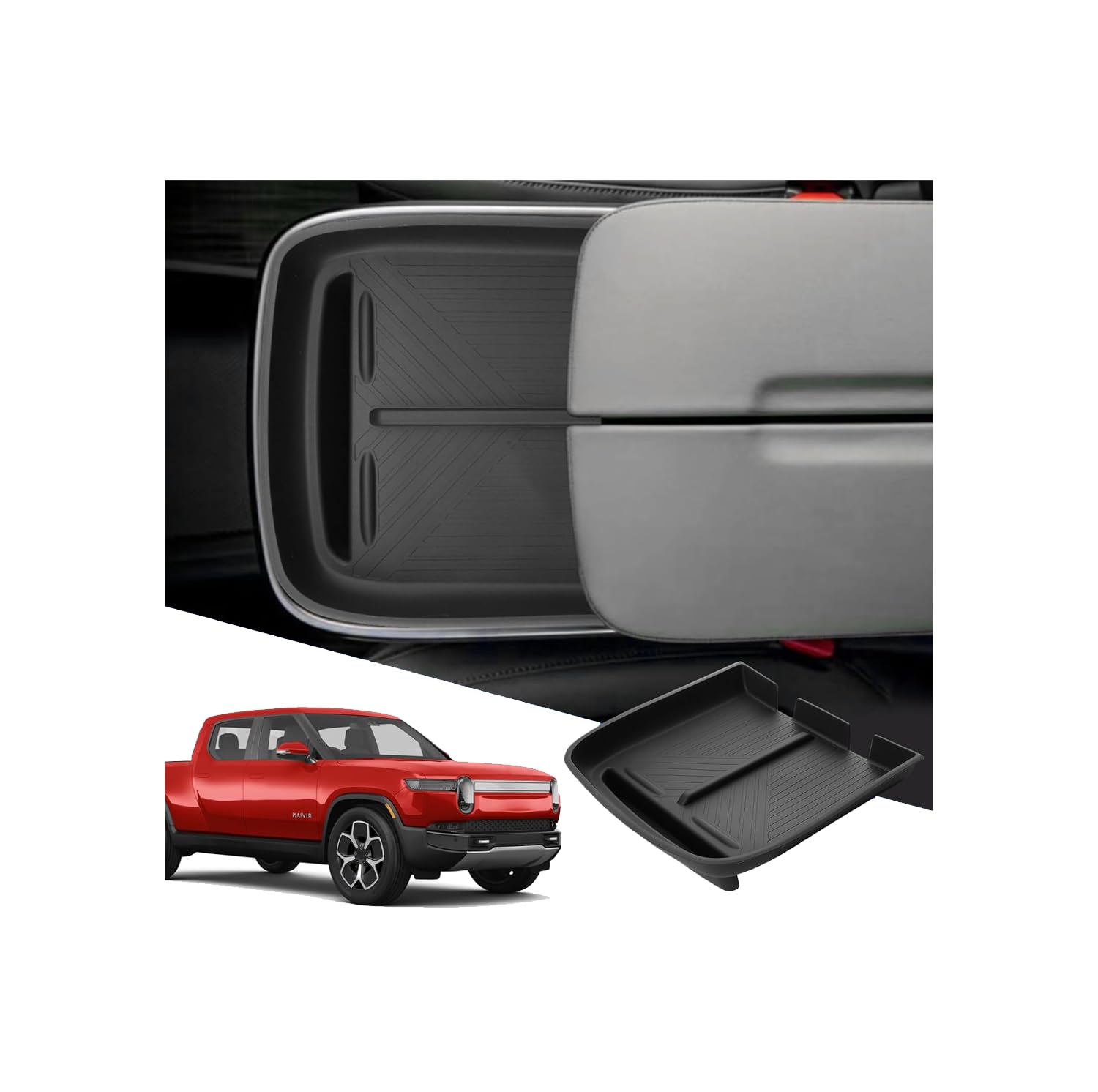 Amazon.com: SXCY for 2024 2025 2026 Rivian R1T/R1S Accessories