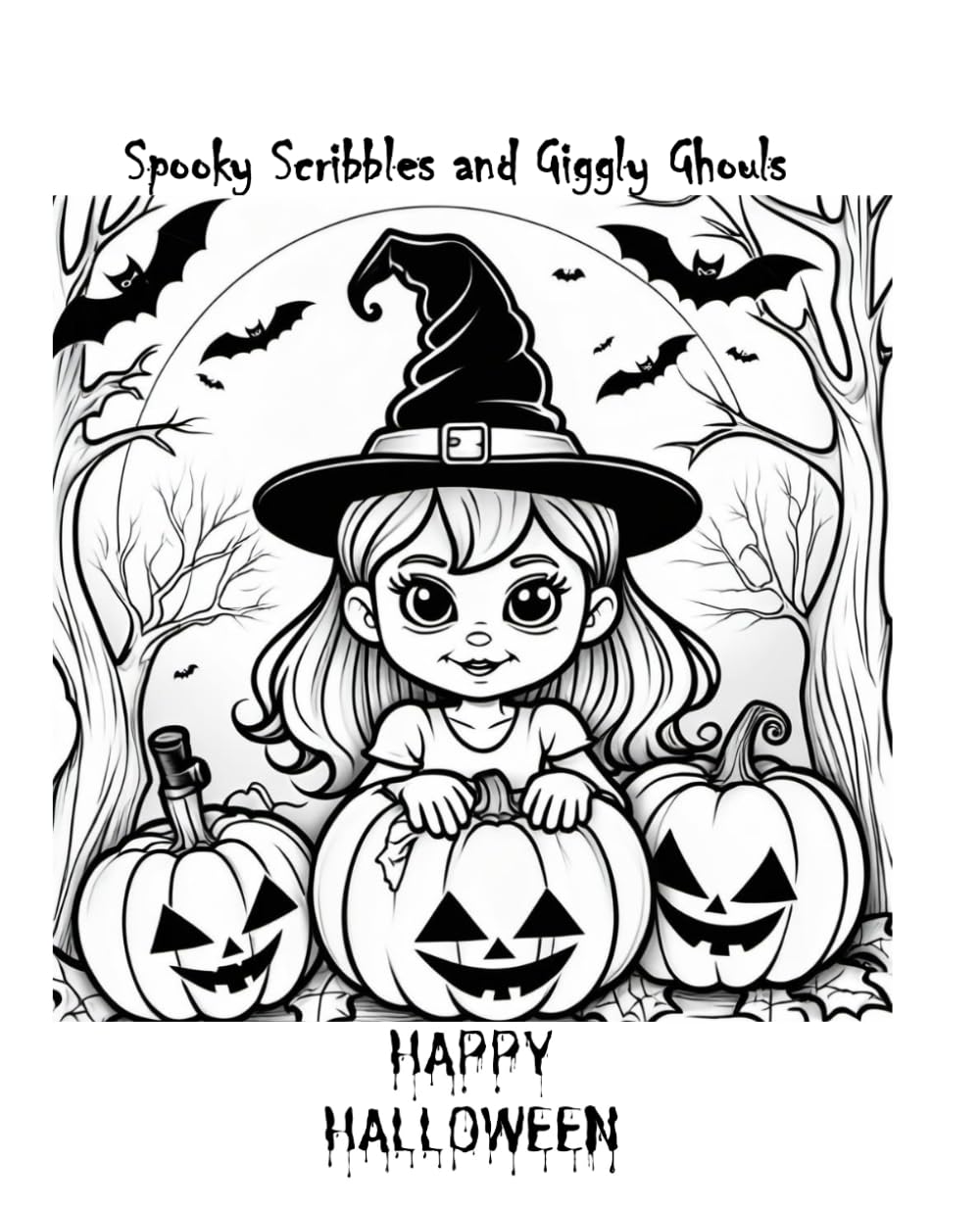 Spooky Scribbles and Giggly Ghouls: Happy Halloween
