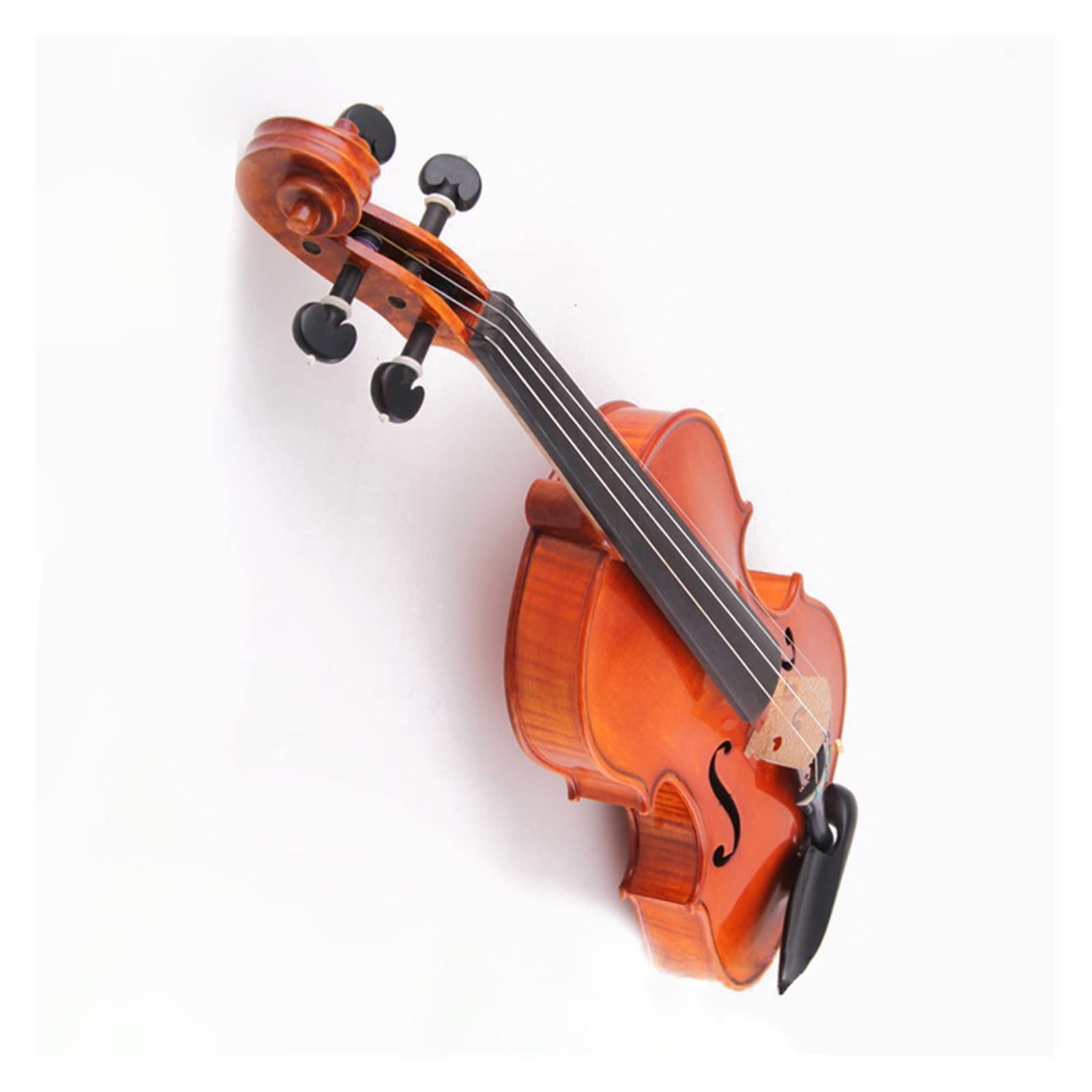 Violini per Studenti Strumento Professionale Per Violino In Acero Di Abete Rosso Opaco Di Dimensioni 4/4 Con Set Di Archi Ottagonali In Ebano Professionale Violino