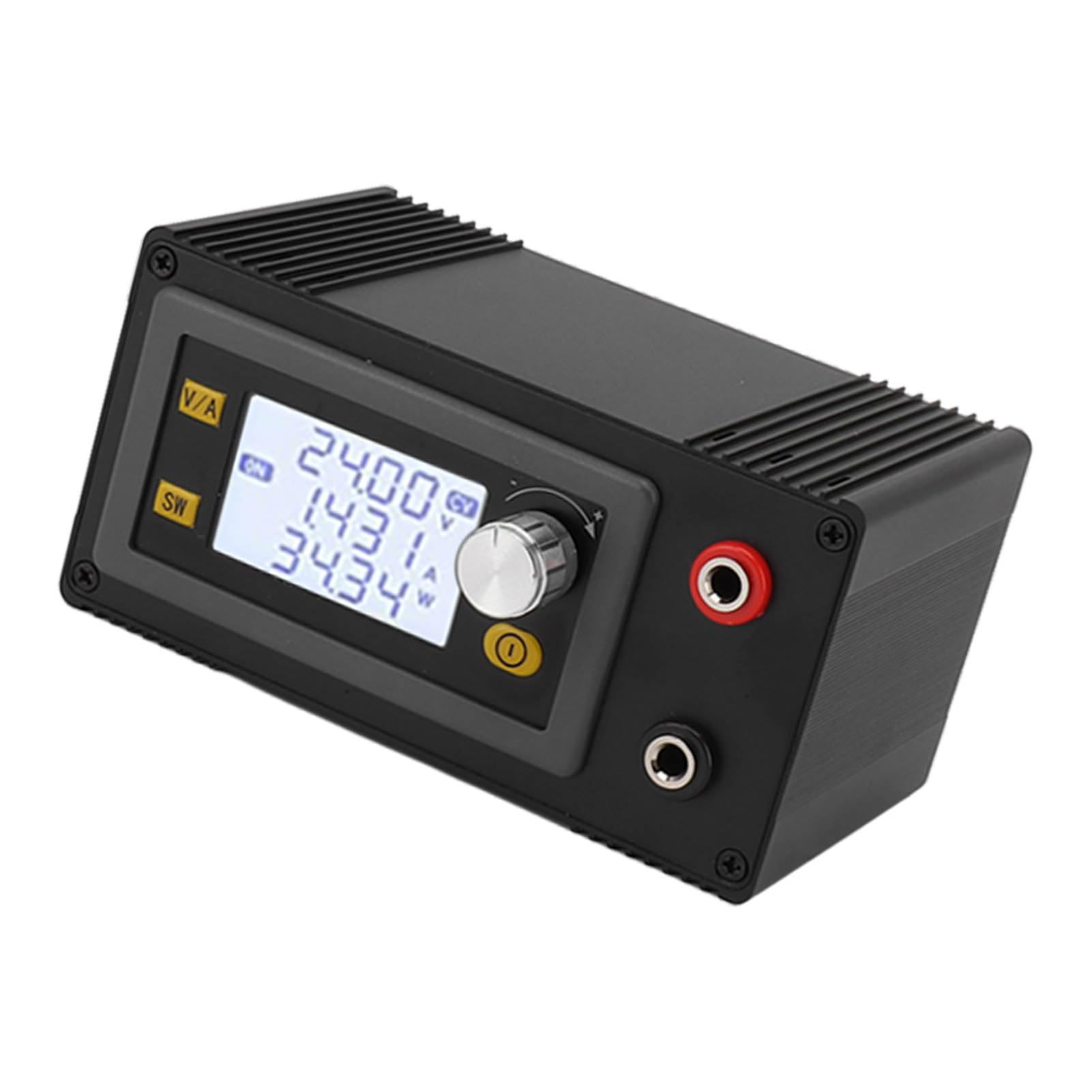 Rengue Regulator Napięcia Zmiennego DC 6-36V do 0.6-36V 5A 80W Wyświetlacz LCD z Wieloma Zabezpieczeniami do Sprzętu Eksperymentów Laboratoryjnych