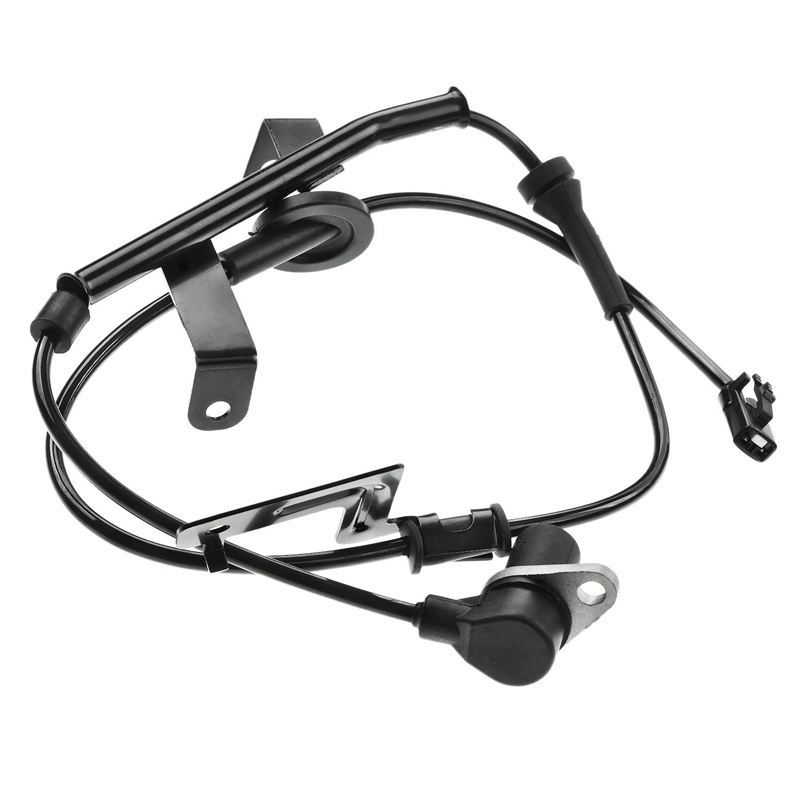 A-Premium ABS Wheel Speed Sensor Compatible with Hyundai, Kia, Seat & Volkswagen Models - Sonata, XG300, XG350, Magentis, Optima, Leon, Derby - Front Right Passenger Side, 95670-38100, 95670-3C100