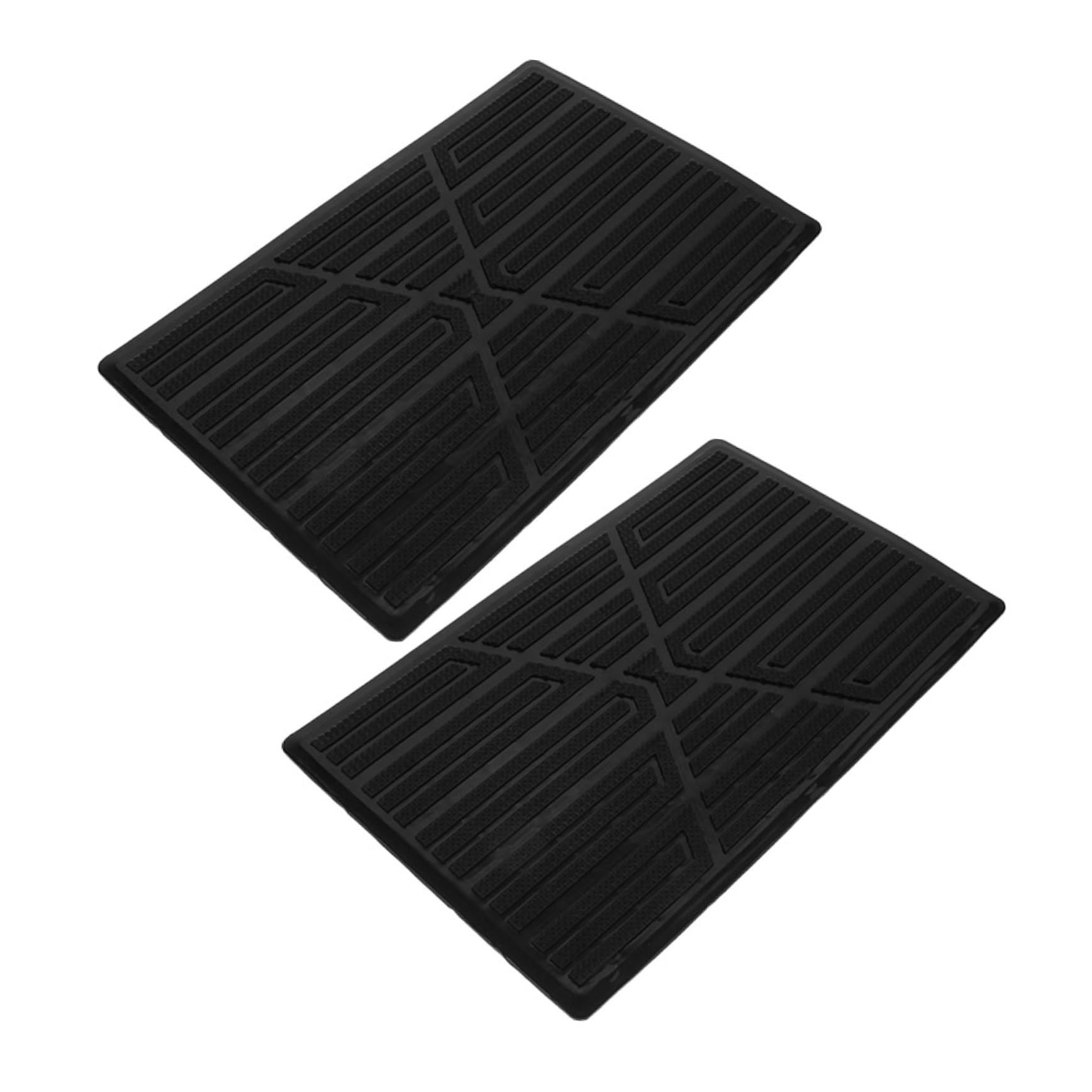 Patch antidérapant caoutchouc dur contre l'usure du tapis de sol auto - 8