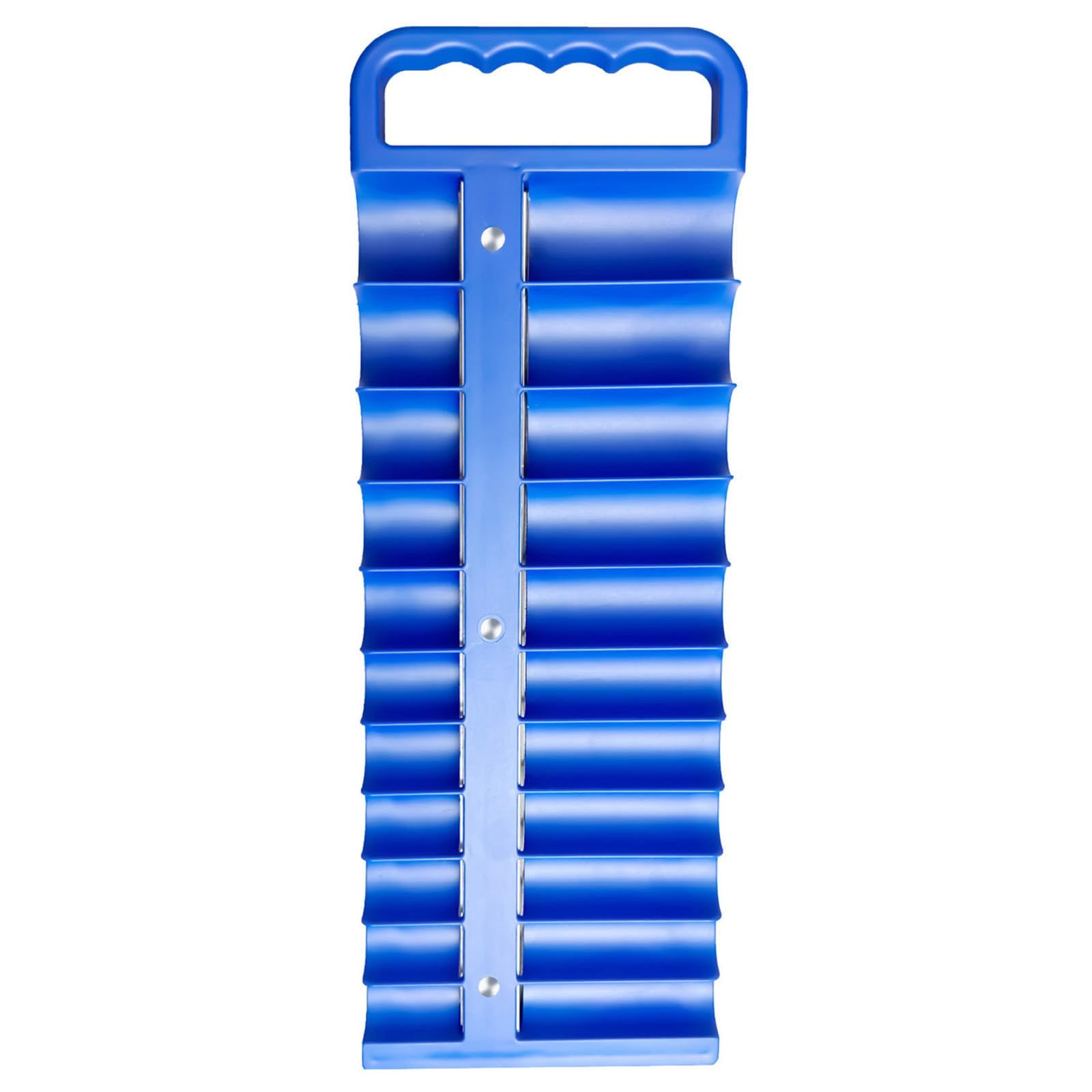 Loytv Duty Socket Organizers Tool Case For 1 / 2Inch / 3 / 8Inch / 1 / 4Inch Socket Compact Design Effortless Access Holder