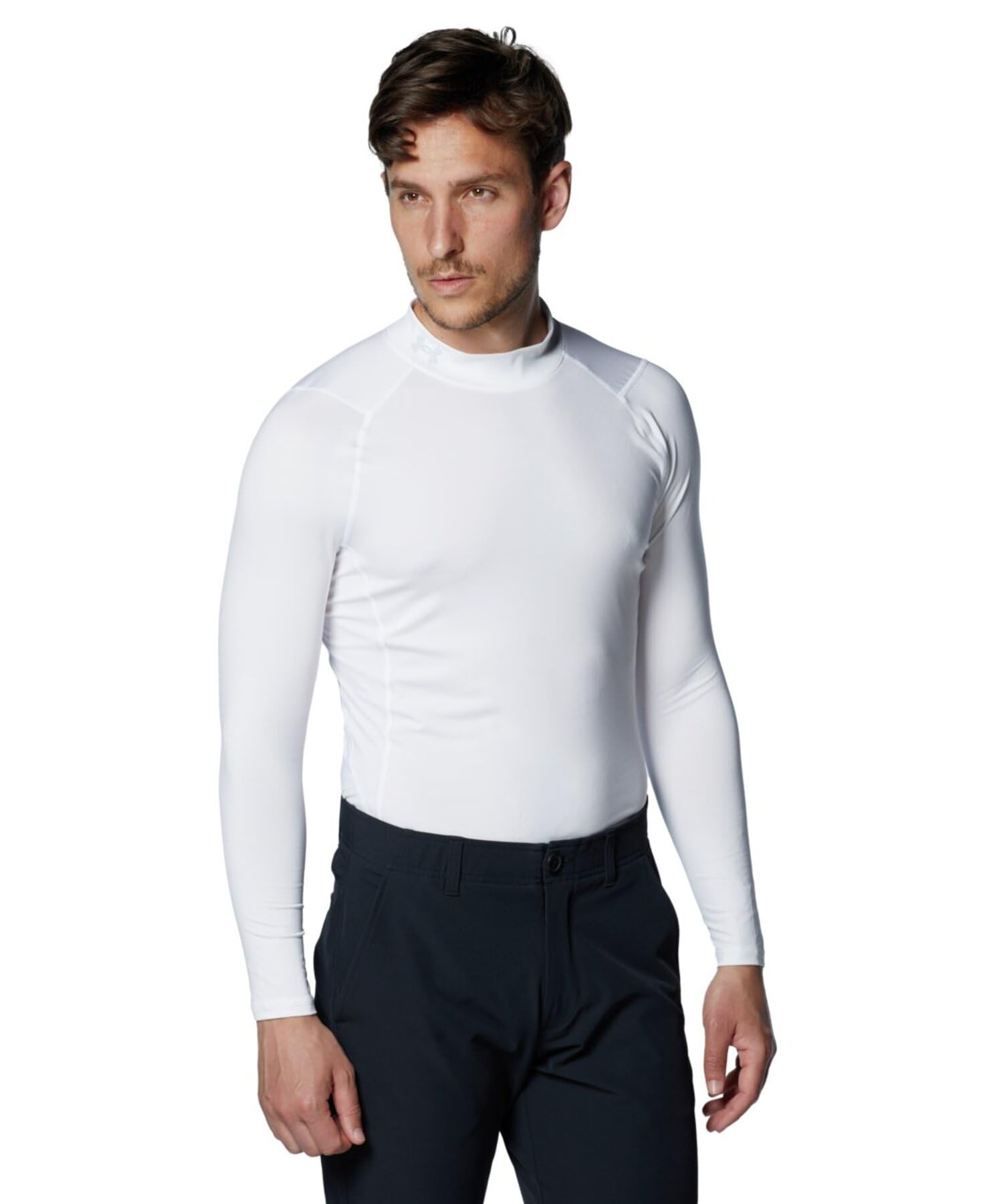 Amazon.co.jp: [アンダーアーマー] UA HEATGEAR FITTED LONG SLEEVE