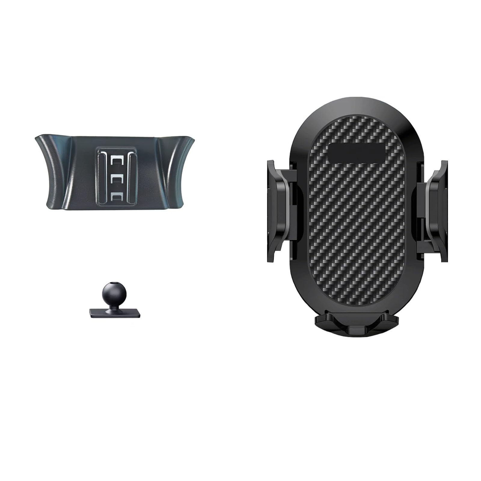 MOGFLMAN Car Phone Holder for Porsche 718 2016-2023, LHD Car Phone Holder