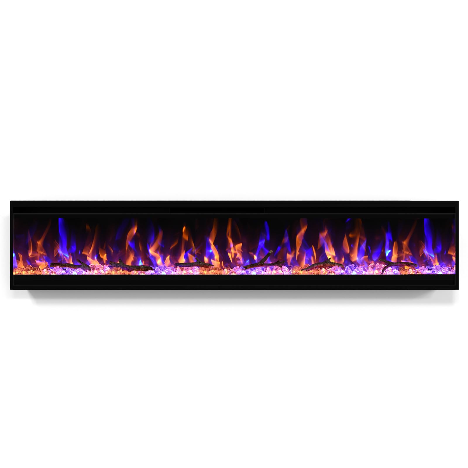 70 Inch Feelcoo Electric Fireplace