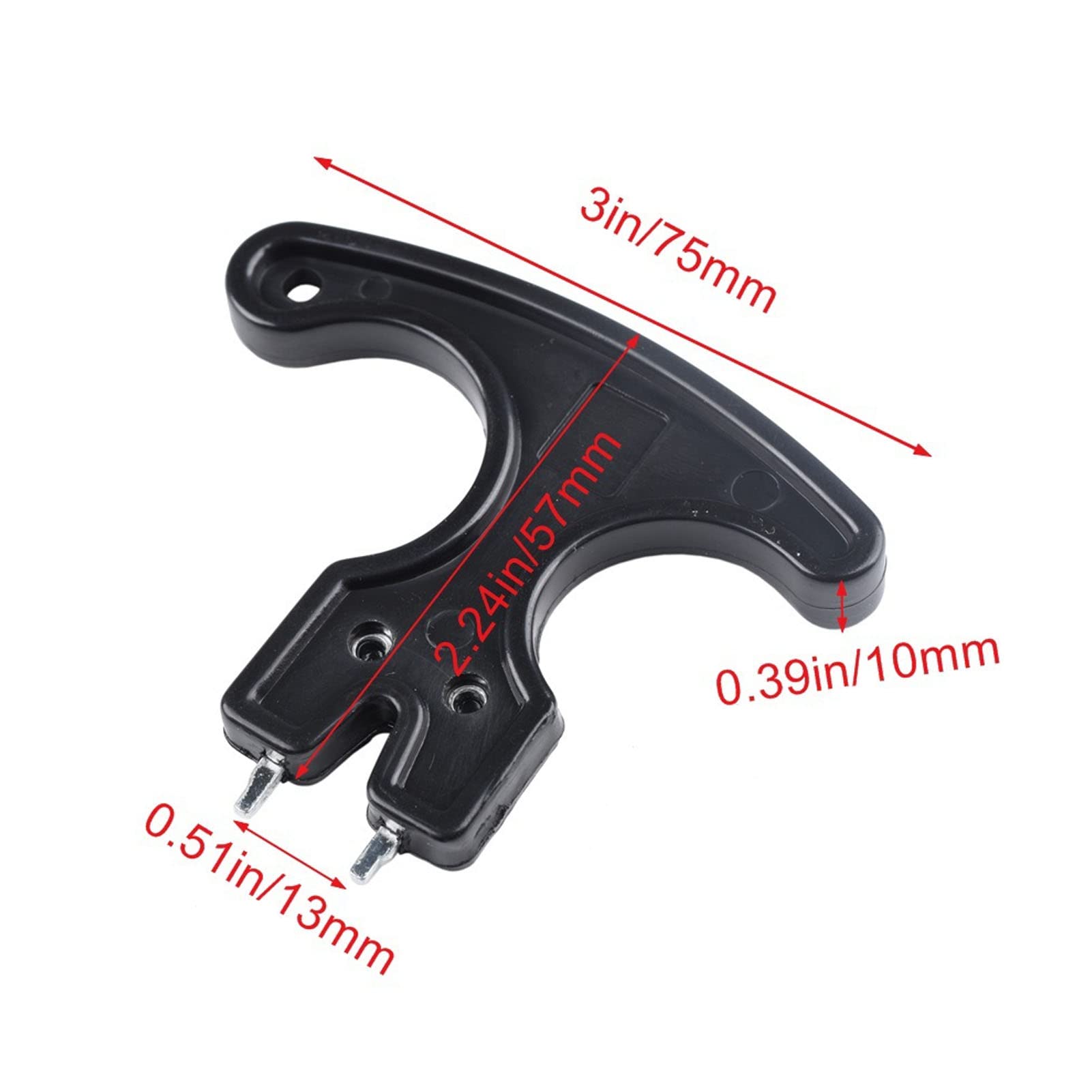 equlup Golf Spikes Wrench, 5Pcs Golf Spikes Wrench Screw In Out Spike Replacement Puller Remover Tool Golf Shoes Accessories for Spike Shoes