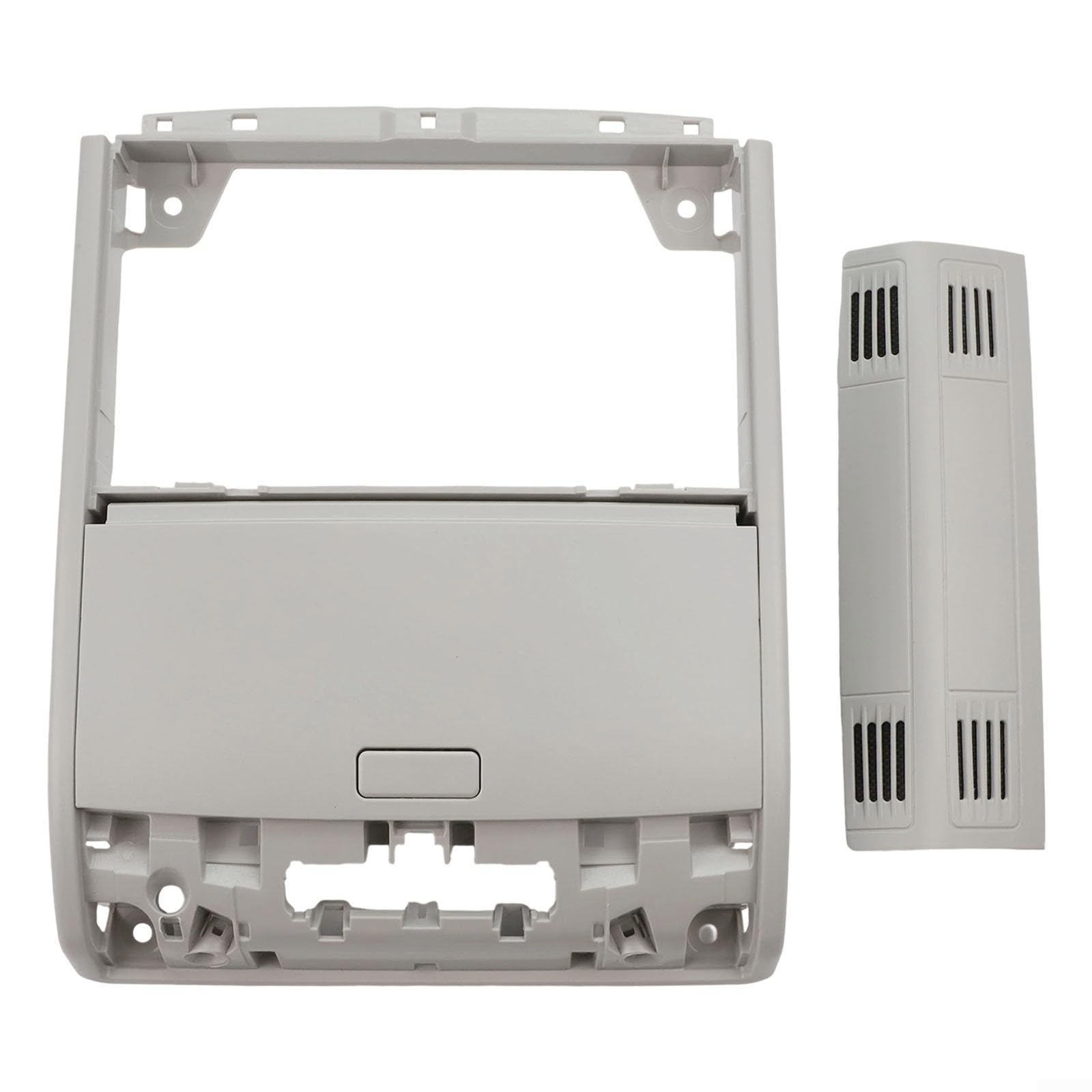 Scatola portaoggetti per occhiali da sole, 5GG868837, custodia grigia per Golf 7 MK7 2018-2022, accessori interni