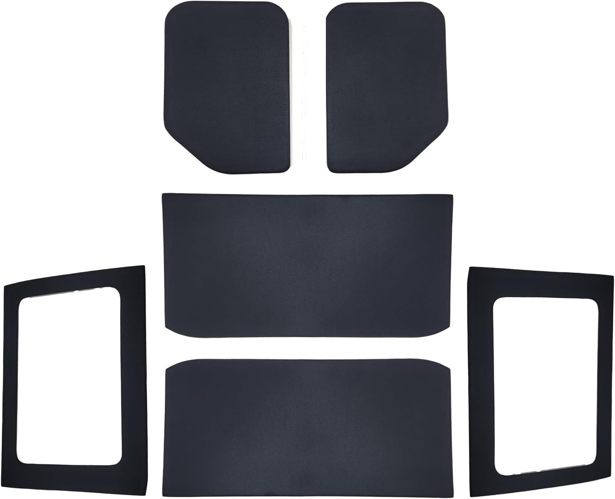 Hothead Headliners Kit for 20112018 JK Jeep Wrangler 4