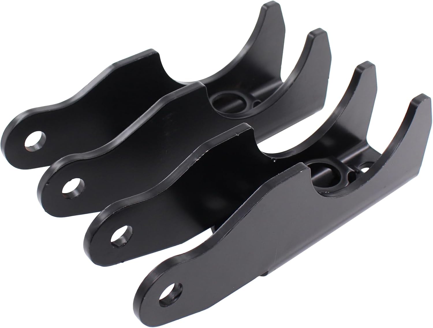 MOTOKU Pair Left and Right Rear Lower Shock Mounts On Axle for Ford Excursion 2000-2005 F-250 F-350 Super Duty 1999-2004 for Lincoln Navigator 1998-2003
