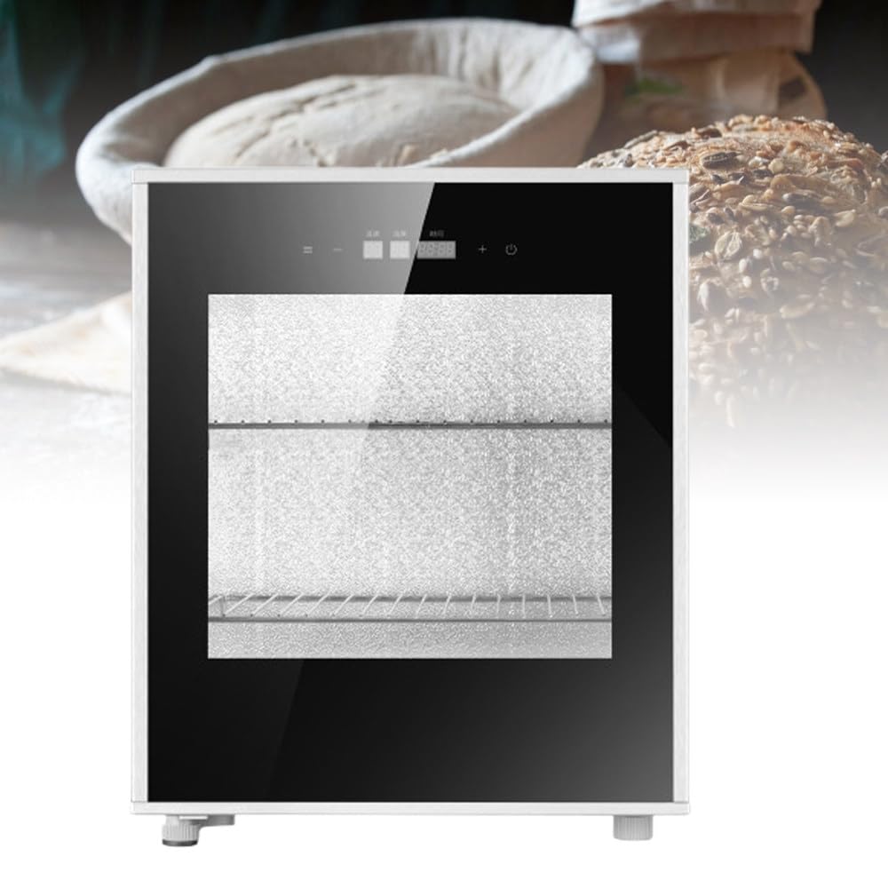 20-50°c Caja De Fermentación Eléctrica Con Calefacción Uniforme 40L | Control De Humedad,Calentamiento Con Distribución De Calor En 3D,Temporizador,Pan,Pizza,Masa Madre,Yogur,Natto