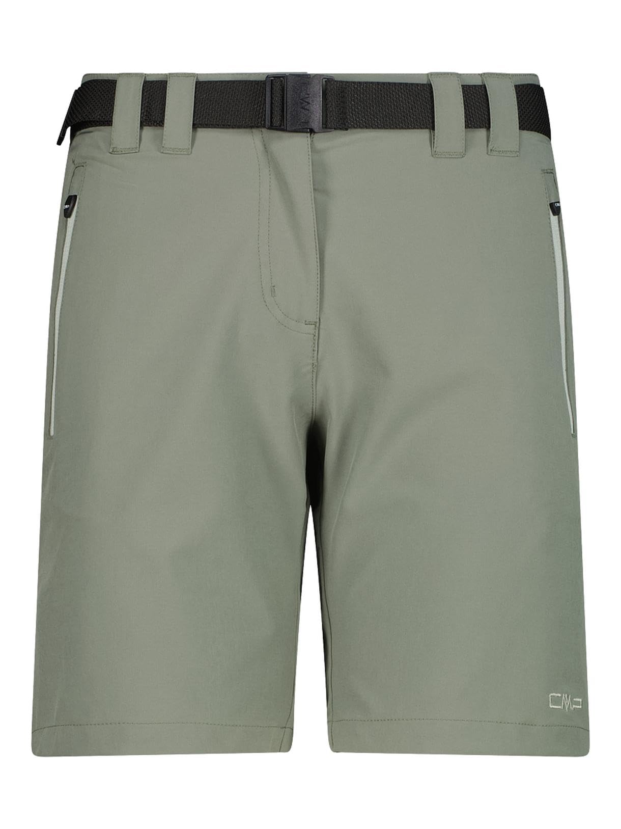 CMP Bermuda da trekking da donna con cintura e Dry Function