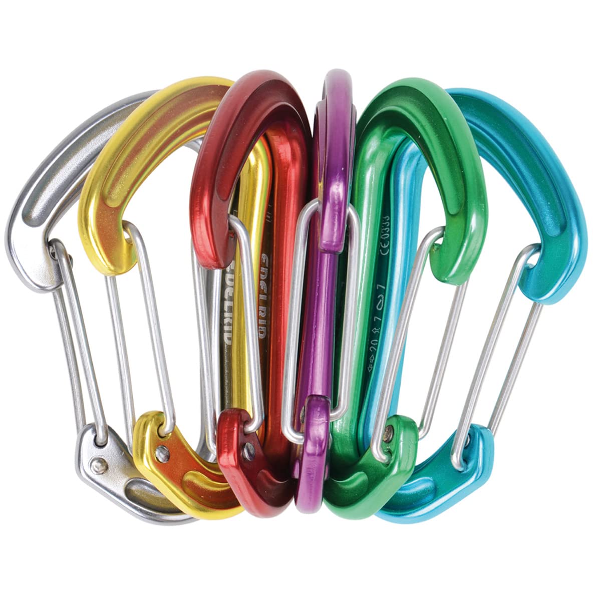 EDELRID Nineteen G Sixpack karabińczyk