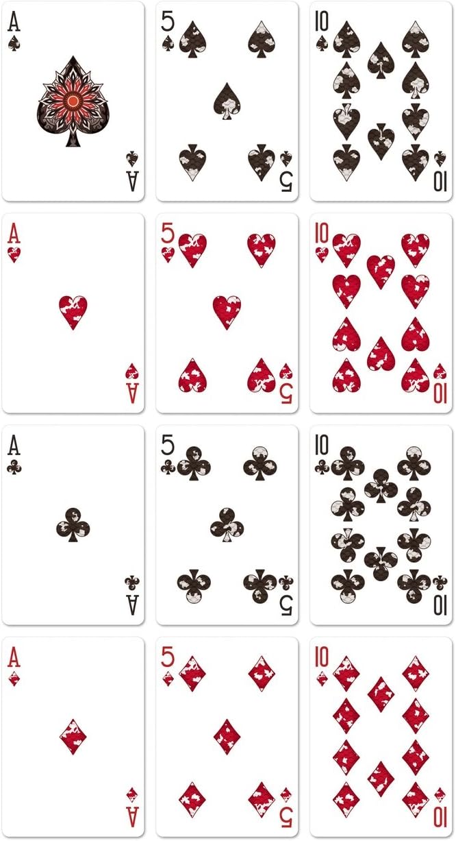 Koi Fish Bicycle Playing Cards Poker Size Deck USPCC Custom Limited Edition