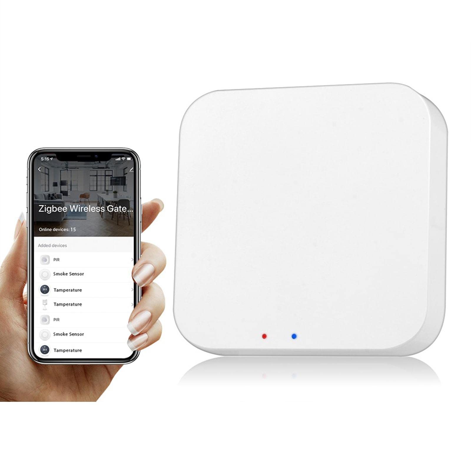 CALANDIS Wireless Gateway Programmable WiFi Thermostat Zigbee for Heating System B-image-38