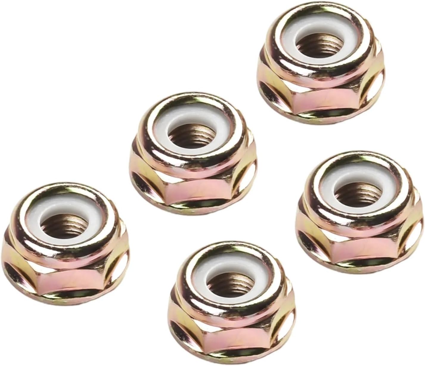 5PC M10x1 25 Left Hand Reverse Nuts Fit for String Lawn Mower Brush Cutter