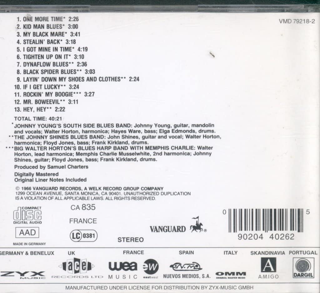 Chicago-the Blues Today,Vol.3