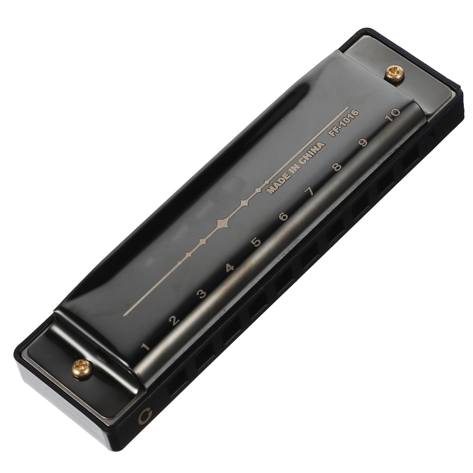 GALPADA Harmonica for Key of Mouth Organ Portable Musical Instrument for Beginners Durable Design with Smooth Sound for Learning and Play