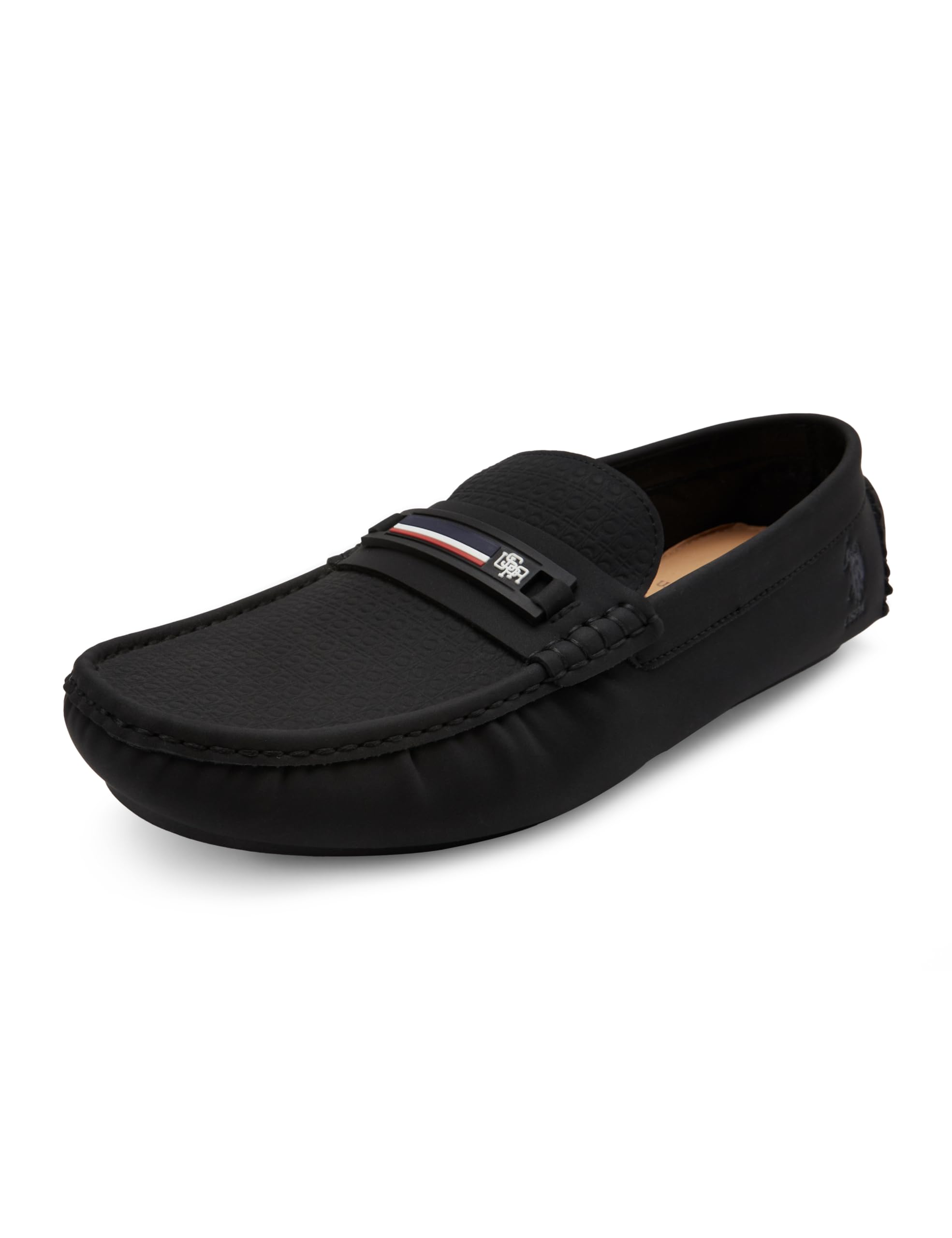 U.S. Polo ASSN. Mens TENO Black Drivers