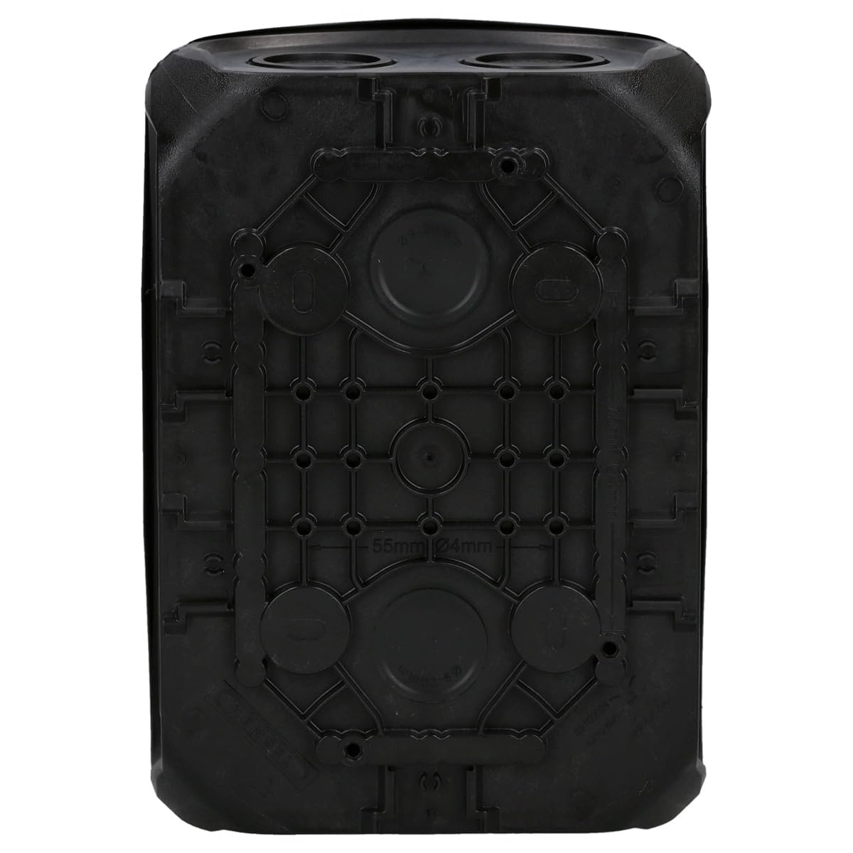 Hensel Scatola di derivazione per cavi DK 1000 B fino a 10 mq 3fase, 16 mq mm 1 fase, senza morsetto, IP66, nero