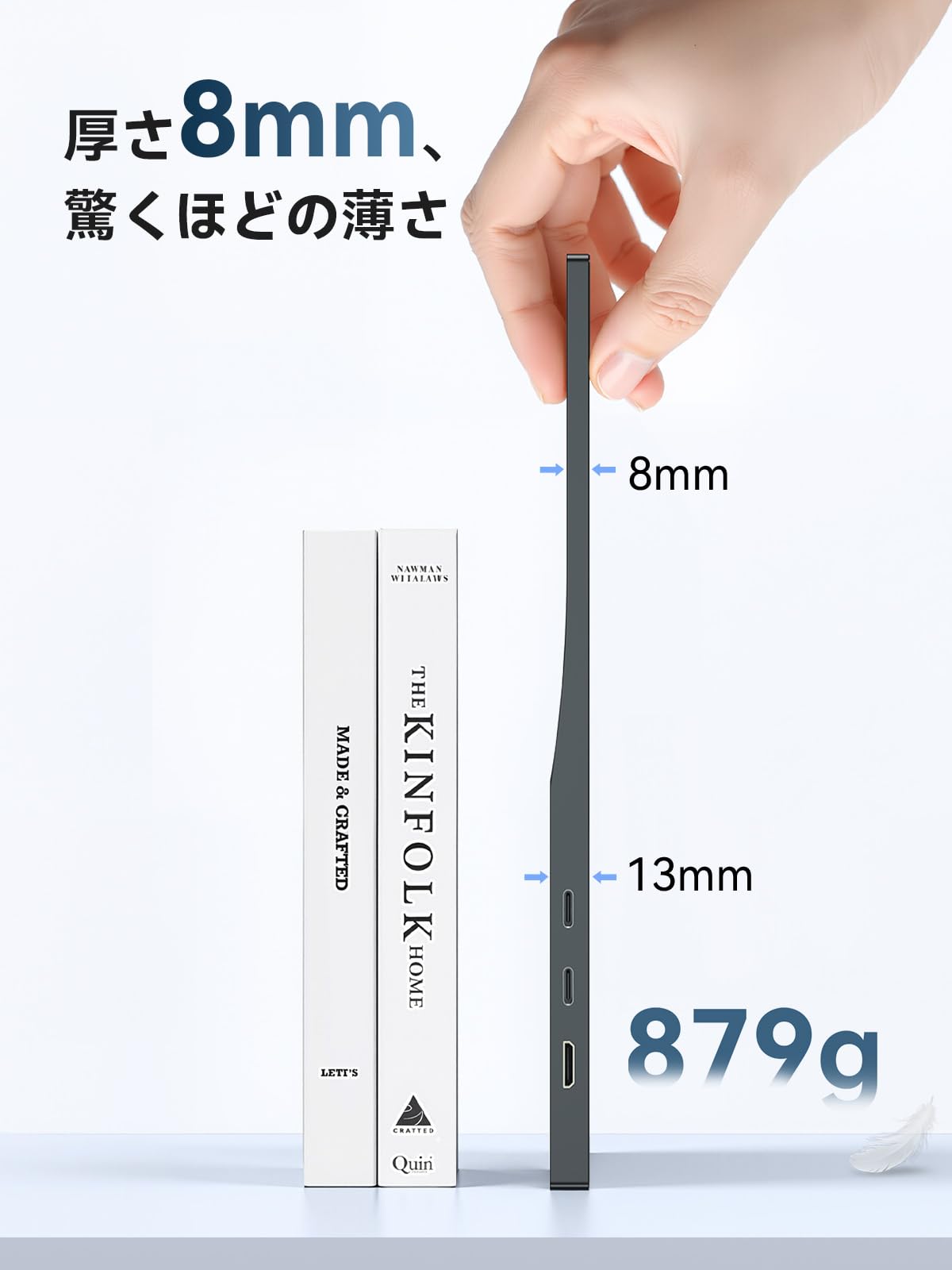 Amazon.co.jp: EVICIV モバイルモニター 15.6インチ クランプ式