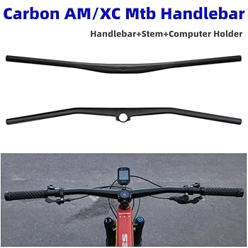 Amazon.co.jp: Mtb カーボンハンドルバー 720-800mm マウンテン