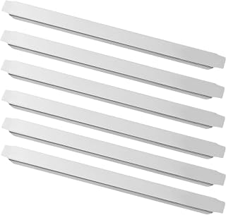 6-Pack 12 inch Stainless Steel Steam Table Adapter Bars – Durable Divider Rods for Hotel Pan Configuration, Fits Full or Fractional Size Pans, Commercial Kitchen Use (6)