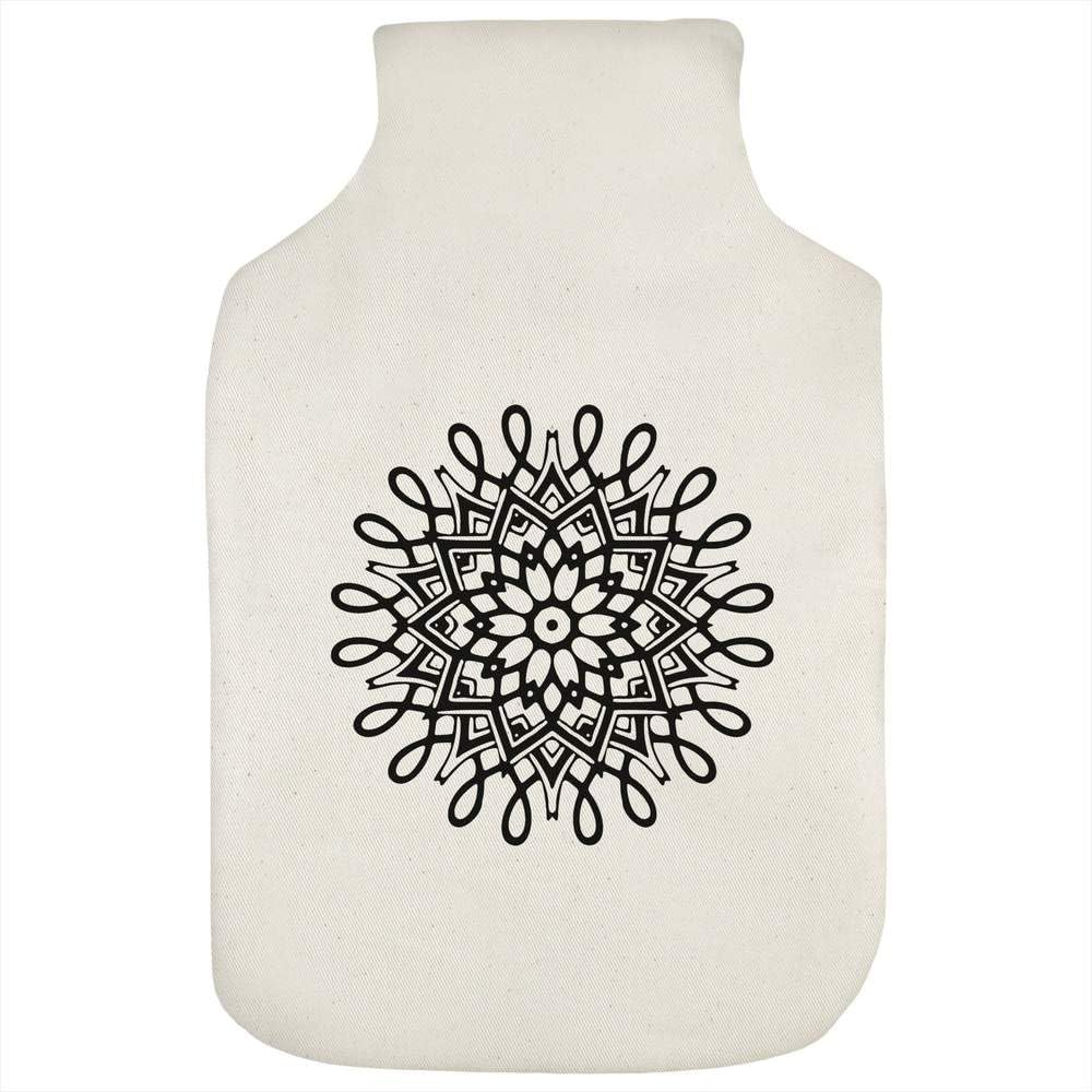 'Western Mandala' Hot Water Bottle Cover (HW00038489)