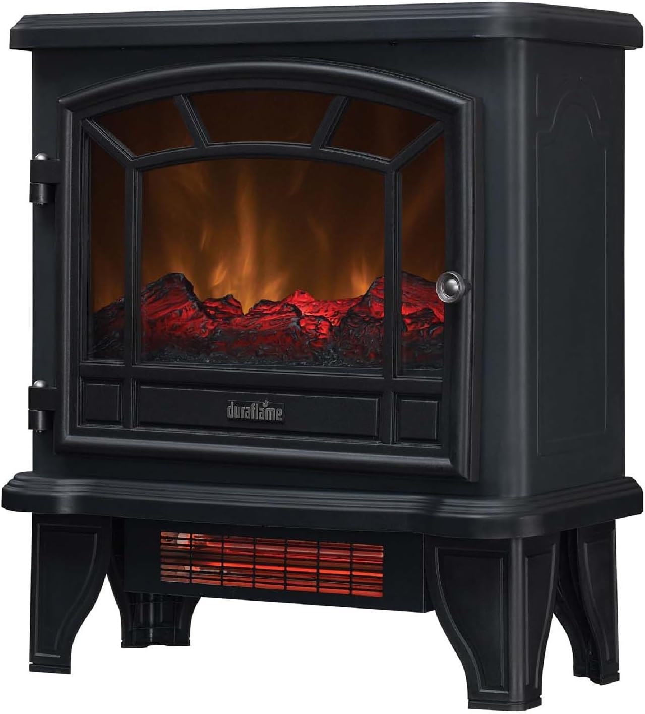 Duraflame Electric Infrared Quartz Fireplace Stove with 3D Flame Effect - Thumbnail 5