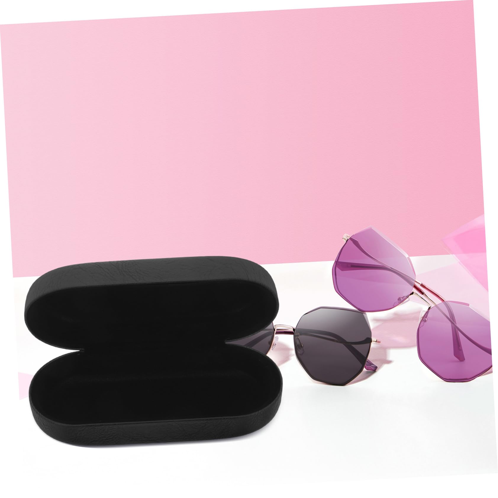 VALICLUD estuche para gafas de sol organizador tecnológico lente sunglasses organizer estuche gafas de sol funda protectora para gafas de sol estuche de viaje para anteojos hoja de hierro