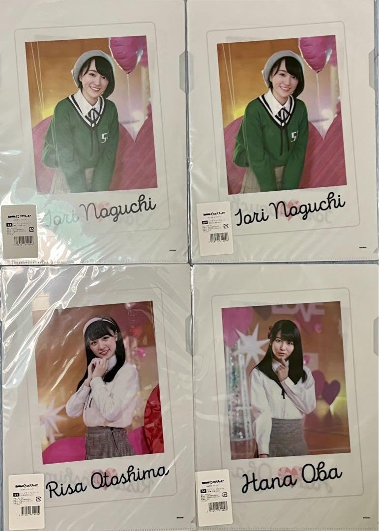 Amazon.co.jp: =LOVE イコラブ クリアファイルセット スクラッチ 売り