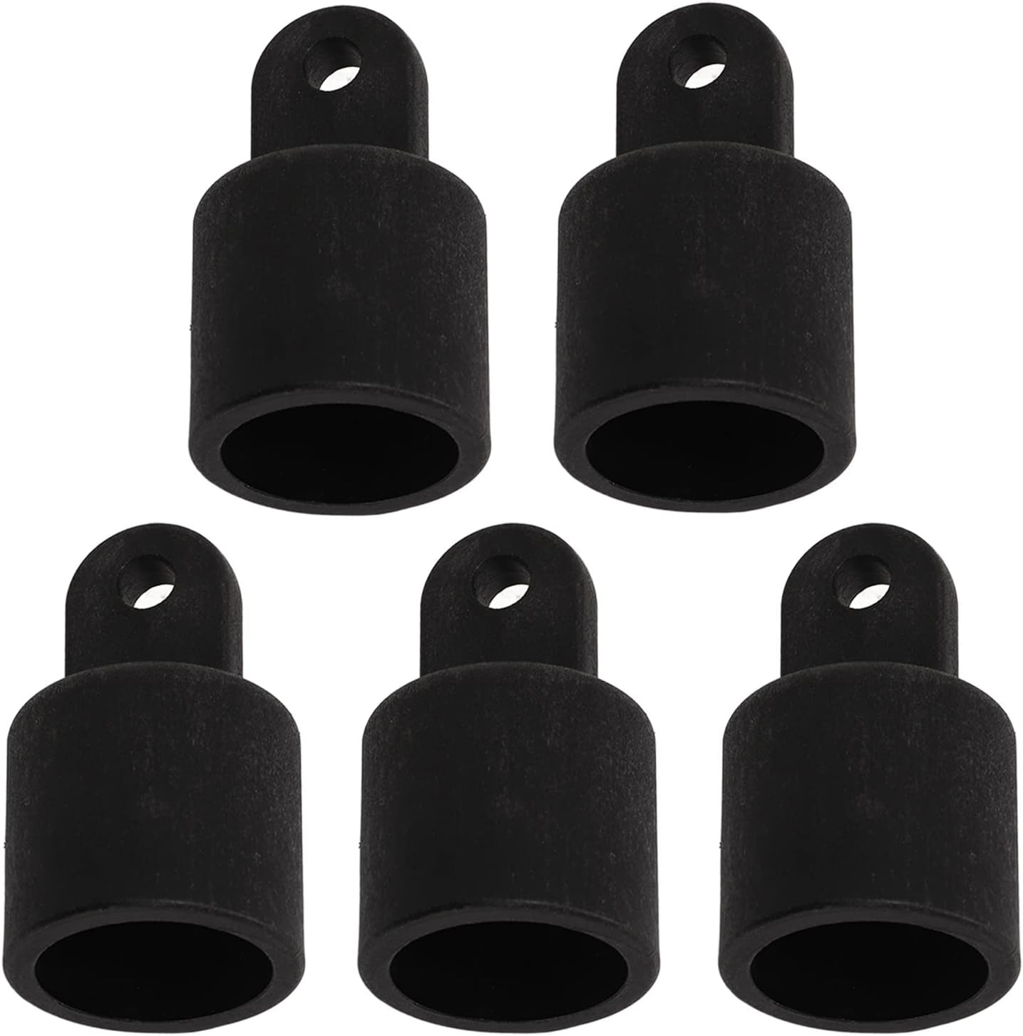 CHICIRIS Eye End Top Fitting, 5pcs High Strength Nylon Bimini Top Cap for Outdoor Sailing