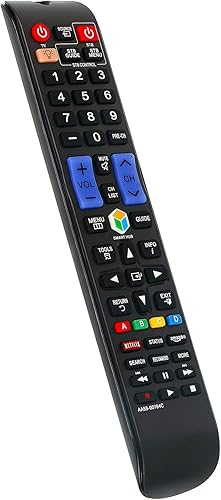 Allimity AA59-00784C Control remoto IR de repuesto para Samsung 2013 4K Plasma LED Smart TV S9V F9000 F5500 S9A F8500 S9 F8000 F7500 F7450 F7150