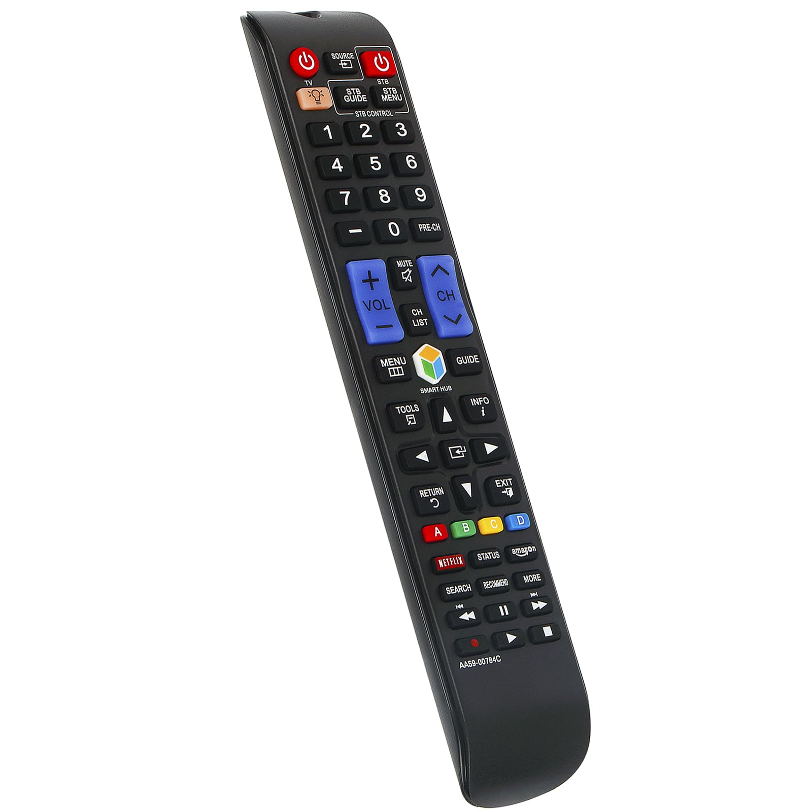 Allimity AA59-00784C Replacement IR Remote Control fit for Samsung 2013 4K Plasma LED Smart TV S9V F9000 F5500 S9A F8500 S9 F8000 F7500 F7450 F7150