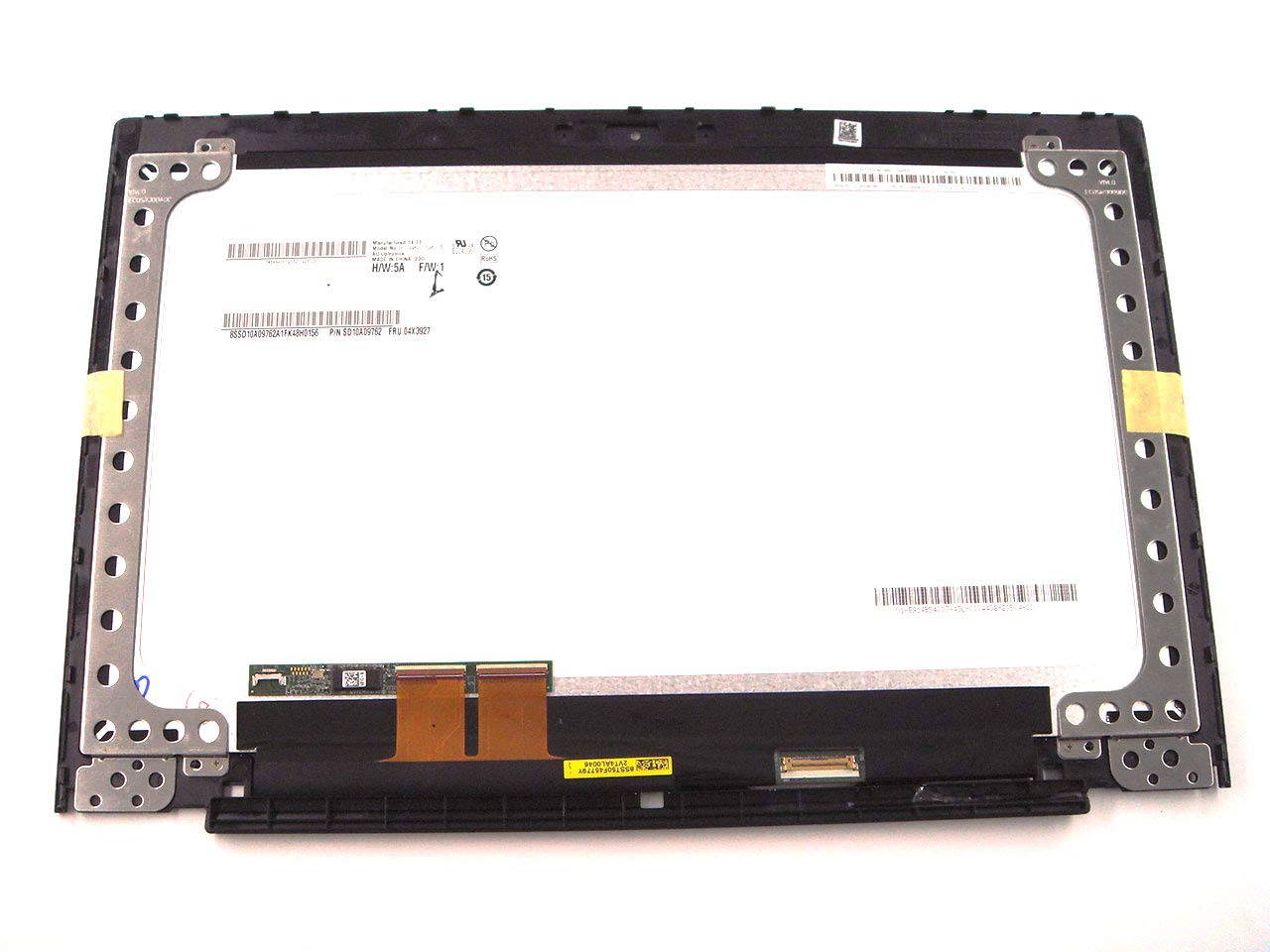 Genuine&New Replacement Parts for Lenovo ThinkPad T440 T450 14.0" HD+ (1600 x 900) Touch LCD Screen with Bezel 00HM076