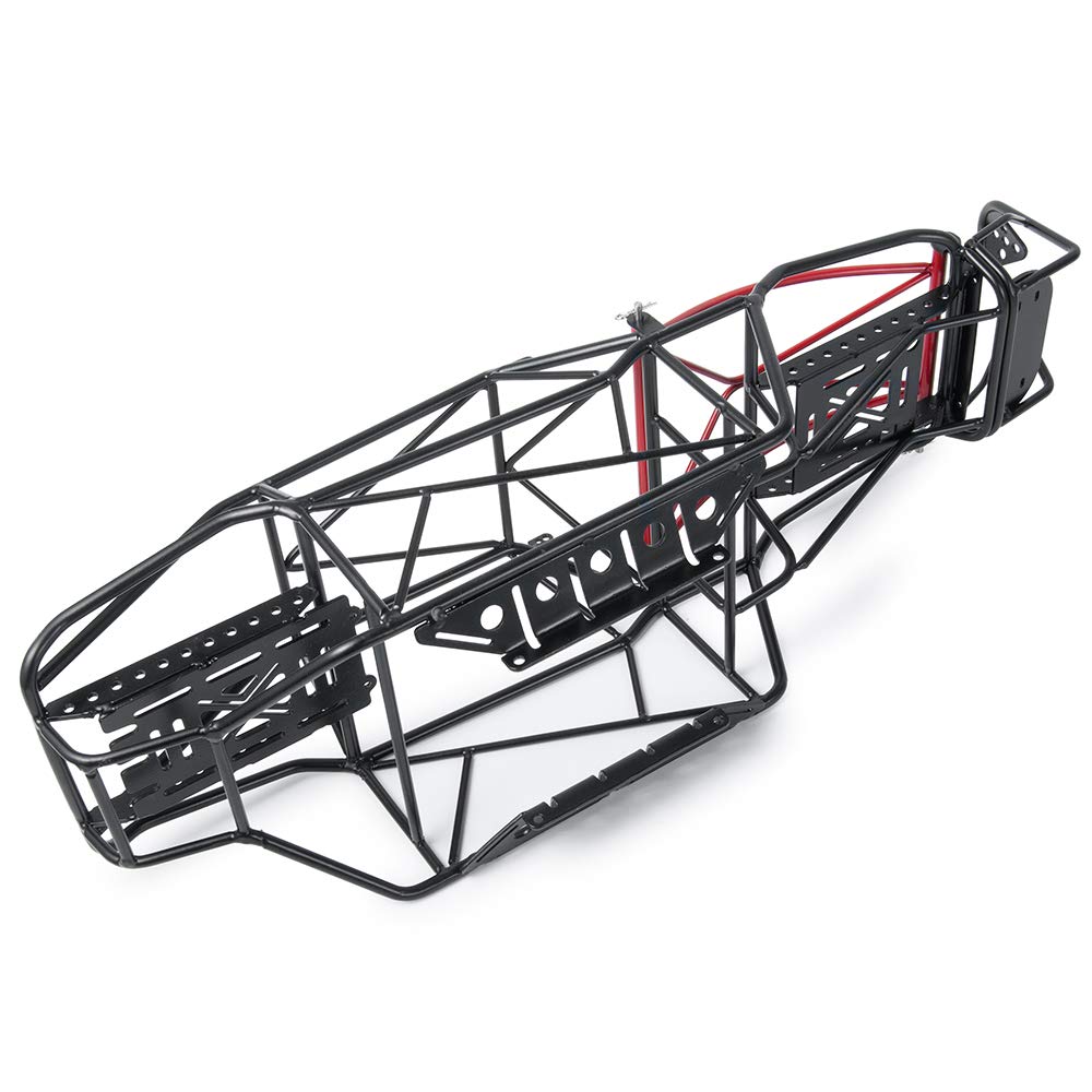 RC Roll Cage Metal Roll Cage Full Tube Frame Body Chassis Pour Axial SCX10 1/10 RC Crawler Pièces De Camion De Rechange RC Roll Cage Metal Roll Cage Full Tube Frame Body Chassis Pour Axial SCX10 1/10 RC Crawler Pièces De Camion De Rechange