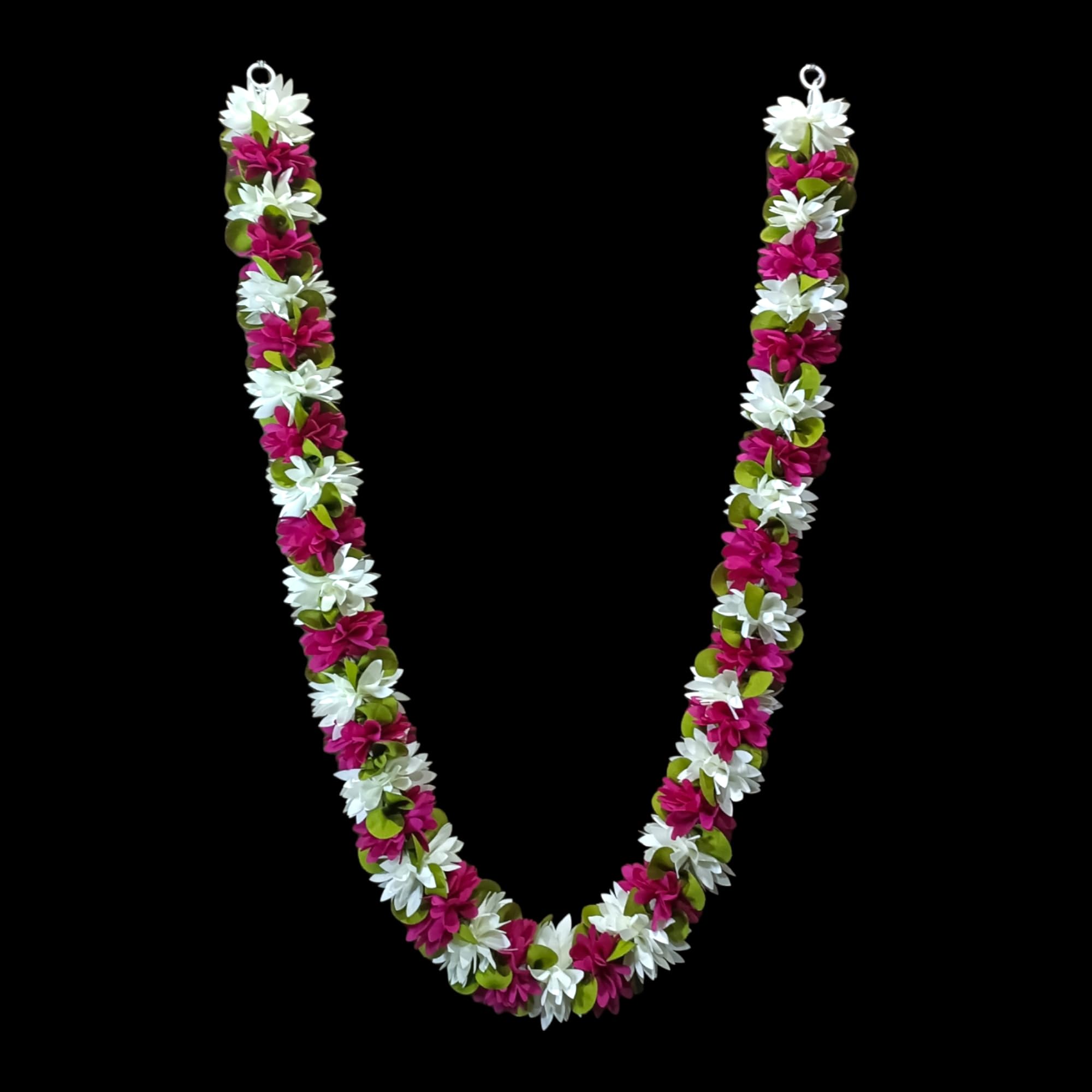 The Flower Studios Artificial Sevanti Photo Garland (Pink)-image-44