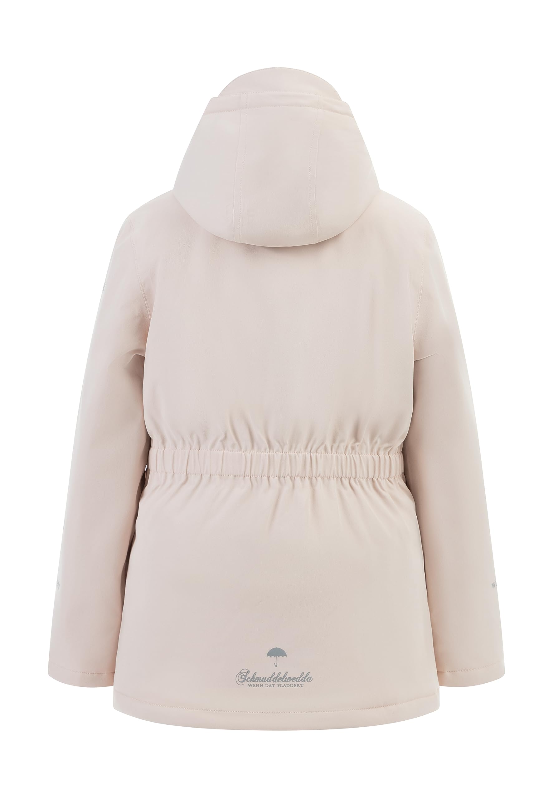 Schmuddelwedda Kurtka zimowa dziewczęca 36526531, różowy pastelowy, 116 cm