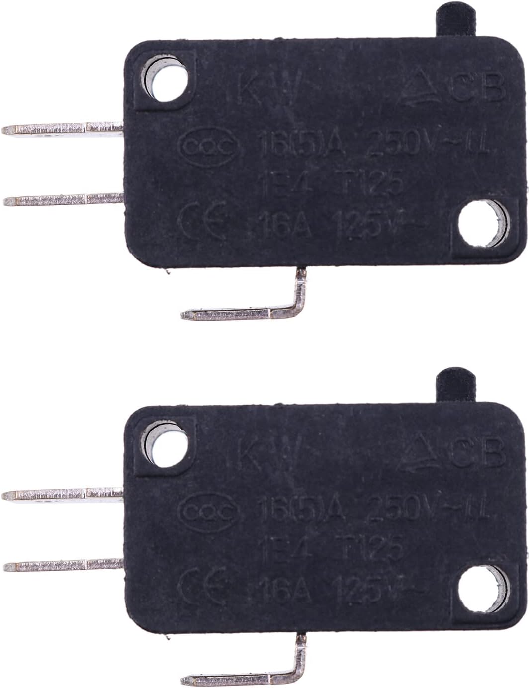 2PCS Microwave Switch WB24X10103 Compatible with GE