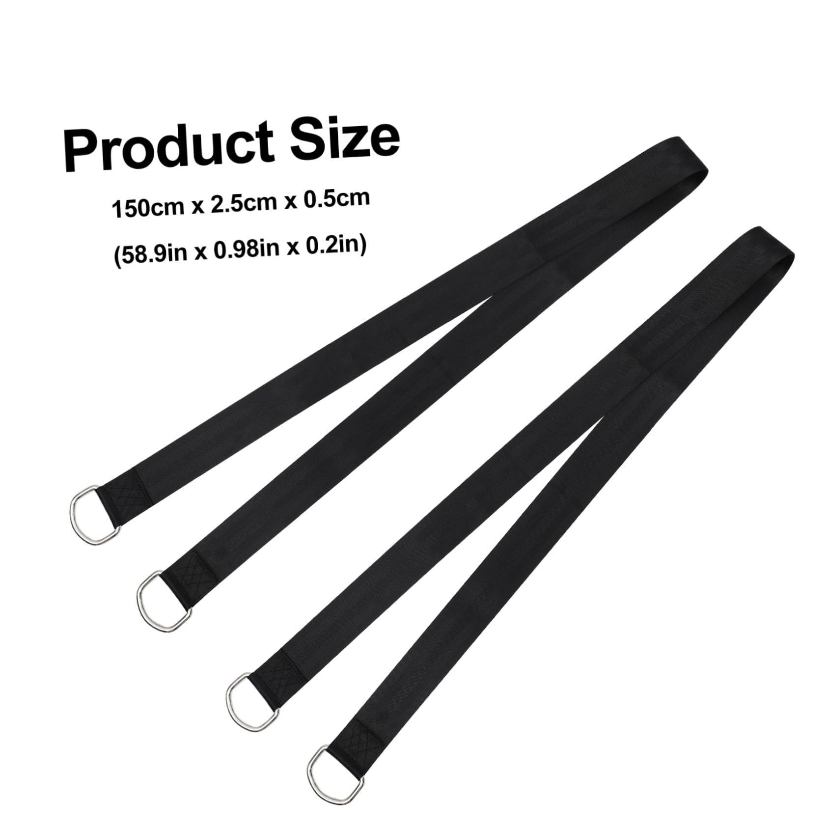 SUPVOX Hammock Rope for Tree Swing Seat Strap Durable Swing Strap for Accessory