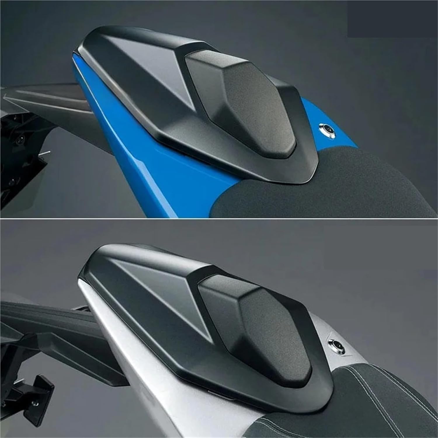 フェアリング オートバイの助手席ピリオンリアシートカバーソロフェアリングカウル、スズキGSX-8S GSX-8R GSX8S 202