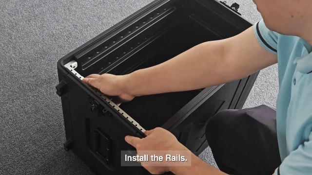 Amazon.com: Sound Town Lightweight 10U PA DJ Rack/Road Case with