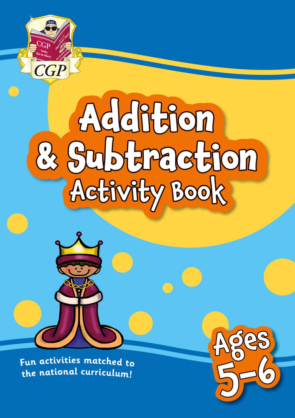 Addition & Subtraction Activity Book for Ages 5-6 (Year 1) (CGP KS1 Activity Books and Cards)