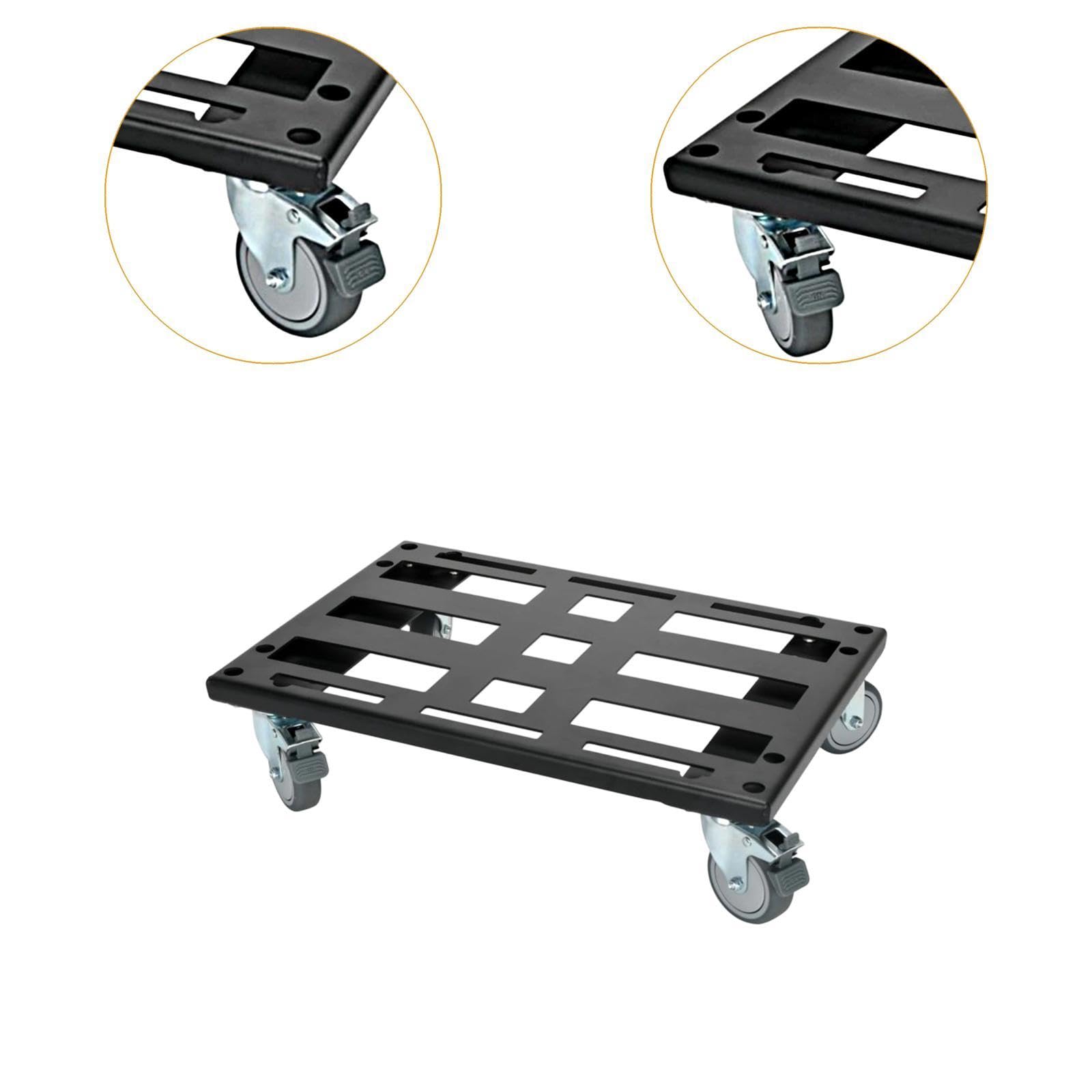 Carro Modular para Almacenamiento de Herramientas, Rodante, Carro de Movilidad, Soporte para Taller, Base de Acero Resistente, Ruedas, 1.5inch Casters