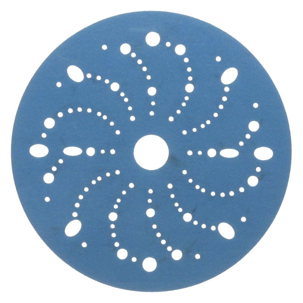 Amazon.com: 3M Hookit Blue Abrasive Disc, 321U, 36180, 6 in, 320+