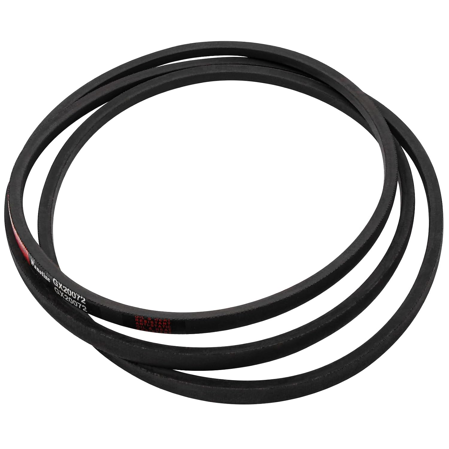 GX20072 Deck Belt Replaces John Deere 42 inch Deck Belt GY20570, Fits John Deere L 100 130 1742 D 100 110 120 130 X 110 125 145 LA 105 Lawn Mowers (1/2" x 104")